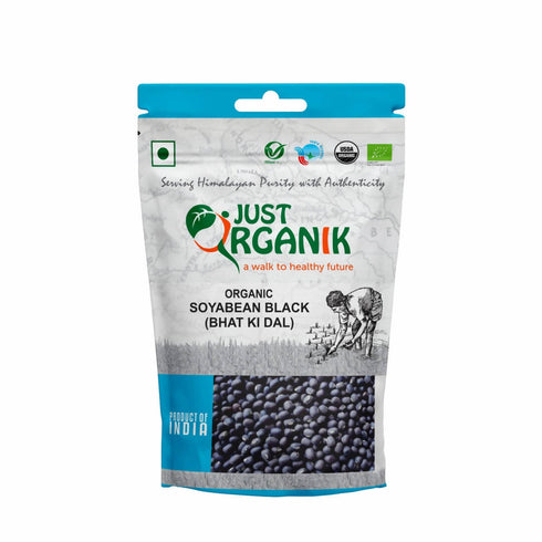 Just Organik Soyabean Black Bhat Ki Dal